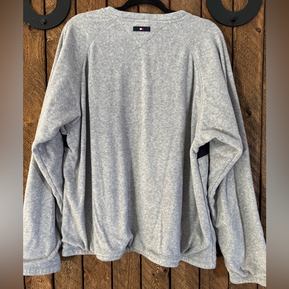 Tommy Hilfiger Gray and Navy Sweatshirt - Picture 2 of 5